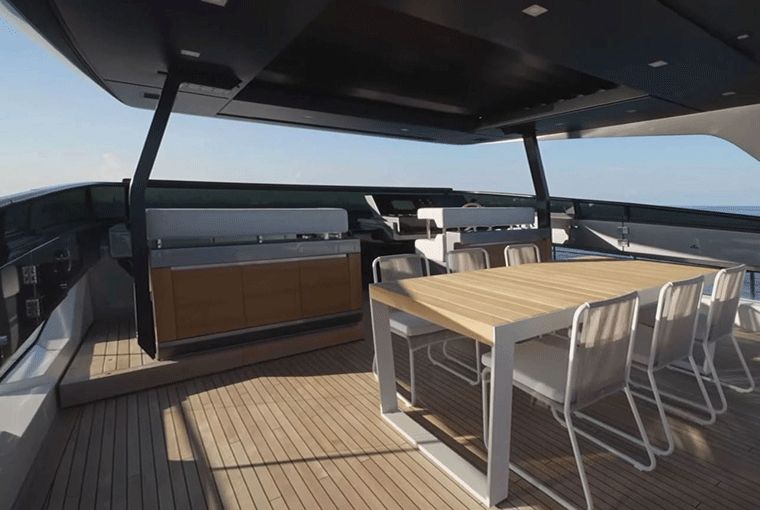 Sanlorenzo SL106 Asymmetric